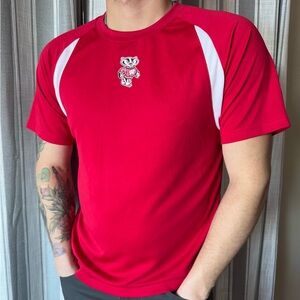 Wisconsin Badgers Activewear Shirt
